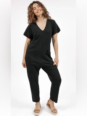 Smash + Tess Sunday Romper Midnight Black XL